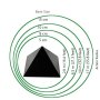 Медитация Защитна Пирамида от Шунгит Защита от Електромагнитни Вълни Вредни Излъчвания Антиоксидация, снимка 6