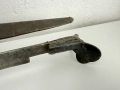 Автентичен османски / балкански ятаган / острие / каракулак. №7714, снимка 4