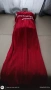 Бутикова рокля ,прелестен червен уникат , снимка 1