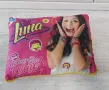 Възглавница с дневник Сой Луна Soy Luna, снимка 1