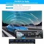Ново Автомобилно радио Bluetooth 5.0 RDS FM USB TF 1 DIN кола автомобил, снимка 4