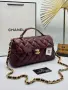 Chanel Стилна Дамска Чанта С Дръжка И Верижка Код SEM-673, снимка 8