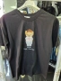 Памучна тениска с мече, снимка 4