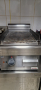 Скара електрическа с оребрена плоча, настолна ( хром-никелова) -  MODULAR, снимка 1 - Обзавеждане на кухня - 44634433