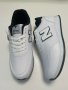 Унисекс спортни обувки с връзки - Бели - 41, снимка 1