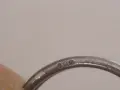 Стар сребърен пръстен., снимка 6