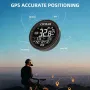 Безжичен велосипеден компютър Точен GPS велосипеден скоростомер с Bluetooth, снимка 5