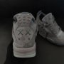 Nike Air Jordan 4 Retro KAWS Нови оригинални обувки Кецове Размер 42 Номер маратонки sneakers сиви, снимка 3