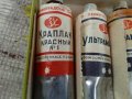 Маслени бои Ленинград 1954г, снимка 5
