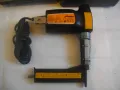 Немски оригинал 2в1 Електрически такер скоби 25мм и ел. длето за стружуване комплект WAGNER 0177, снимка 11