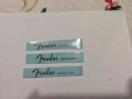Fender Stratocaster Spaghetti Logo-лепенки в 3 цвята, снимка 10
