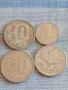 Четири монети от цял свят стари редки за КОЛЕКЦИЯ ДЕКОРАЦИЯ 73861, снимка 1
