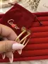 Златиста гривна Cartier с лого, снимка 2