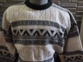Мъжки пуловер  3 XL  - elastic's - Нов голям размер , снимка 3