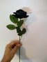 Рози изкуствени, Разлистени, снимка 6
