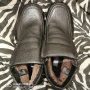 Мъжки боти с кожа, естествен косъм, промо, снимка 4