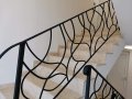 Изработка и монтаж на парапети за тераси и стълбища от ковано желязо , снимка 8