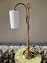 Страхотна антикварна немска настолна лампа , снимка 2