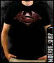 Тениска с щампа SUPERMAN BATMAN LOGO