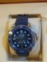 Omega seamaster diver Summer Blue for 75 Anniversary, снимка 4