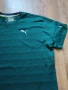 puma thermo - страхотна мъжка тениска XL КАТО НОВА, снимка 1