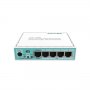 Кабелен Рутер MiKrotik RB750Gr3 hEX 5-портов Gigabit Ethernet За дома и офиса