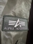 Яке бомбър Alpha Industries CWU 45., снимка 2