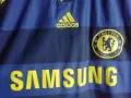 Chelsea Drogba Adidas 2009/2010 оригинална тениска фланелка екип Дрогба Челси , снимка 5
