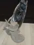 Статуетка риба стъкло , снимка 6
