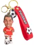 Футболна фигурка ключодържател на Cristiano Ronaldo - CR7 / Manchester United F.C., снимка 1