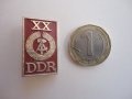 Немски знак значка DDR, снимка 1 - Колекции - 42203397
