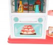 Игра Детска кухня , 72 см, много аксесоари и прибори, детска кухня, кухня за кукли, червена, снимка 13