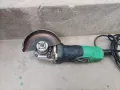 Ъглошлайф  Hikoki 1300W 125mm диск, снимка 11