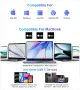 UtechSmart USB C хъб, Ethernet многопортов адаптер 6 в 1 USB C към HDMI докинг станция, снимка 7
