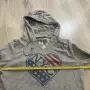 Tommy Hilfiger NYC дамски суитшърт с качулка размер М, снимка 3