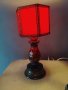 стара настолна лампа, снимка 5