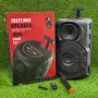 Нова Караоке тонколона 12" инча 4500 mah ,ZQS12106S от вносител караоке микрофон , снимка 1