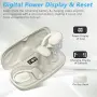 Безжични слушалки Giveet Open Ear с Bluetooth 5.4, снимка 6