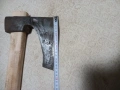 Стара кована  брадва , снимка 5