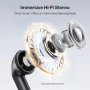 Нови Безжични слушалки Bluetooth 5.3 TWS HiFi бас ENC 4 мик IP7 с кутия за зареждане, снимка 2