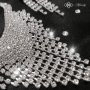 Луксозен дамски комплект бижута с кристали от 2 части “Larissa”📿💎, снимка 1