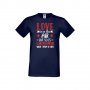 Мъжка тениска Свети Валентин Love Is In The Air But So Is Coronavirus, снимка 7
