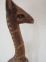  Жираф-дървена фигура от махагон, снимка 6