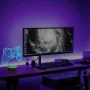 3D джойстик ефект лампа,4 режима,16 цвята,регулируема яркост, С дистанционно управление, Многоцветен, снимка 2