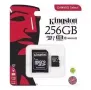 SD карта памет Kingston 256GB плюс SD адаптер, снимка 4