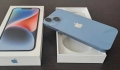 iPhone 14 Blue, 128gb-гаранция, снимка 2