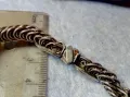 ВЪЗРОЖДЕНСКА СРЕБЪРНА ГРИВНА УНИКАТ - Миниатюра На СРЕБЪРНИ ПАФТИ с КОЛАН ВИСОКА ПРОБА СРЕБРО 48794, снимка 12