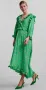 Зелена рокля YAS , снимка 15