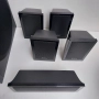🔉Комплект 6 тонколони за домашно кино Sony SS-WS101, SS-TS102, SS-CT101 с кабели, комплект🔉, снимка 3