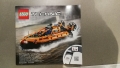 НОВО ЛЕГО 42120 Техник - Спасителен кораб на въздушна възглавница LEGO 42120  TECHNIK - Rescue Hover, снимка 2